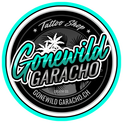 Hauptlogo, Gutscheine, Intern (Auswahlbox) Garacho Tattoo Shop